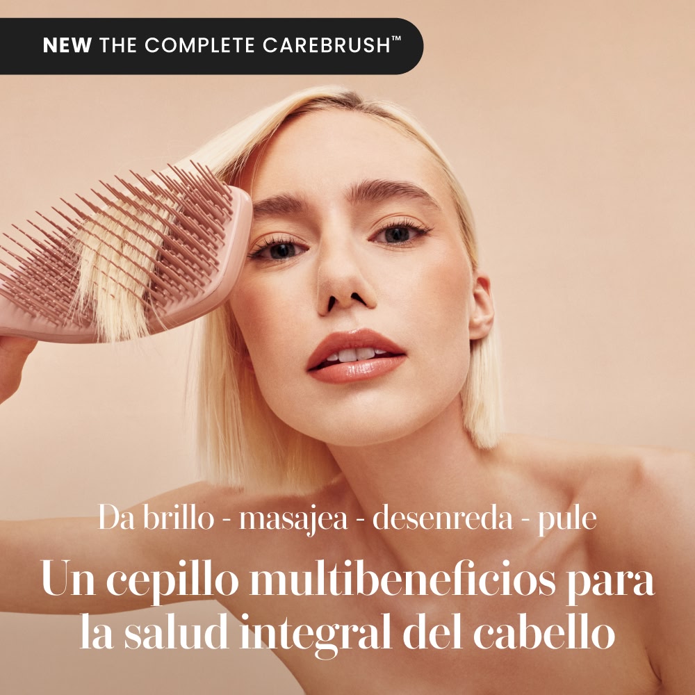THE COMPLETE CAREBRUSH&trade; GLAZED MOCHA (CEPILLO PARA CABELLO DELGADO)